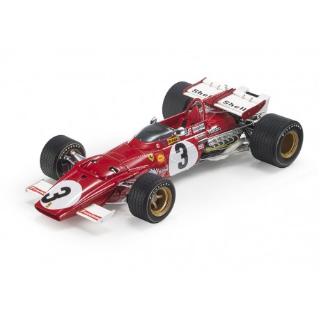 Ferrari 312B 3.0 F12 3 Jacky Ickx F1 Winner Mexique 1970 GP Replicas GP154A