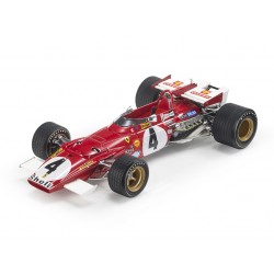 Ferrari 312B 3.0 F12 4 Clay Regazzoni F1 Winner Italie Monza 1970 GP Replicas GP154C