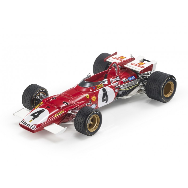 GPreplicas GP Répliques Ferrari 312B #4 Clay Regazzoni Mexique 1970 1