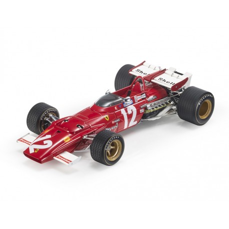 Ferrari 312B 3.0 F12 12 Jacky Ickx F1 Winner Autriche 1970 GP Replicas GP154D