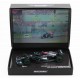 Mercedes AMG F1 W12 E Performance 44 F1 Hongrie 2021 Lewis Hamilton dirty version Minichamps 413211144