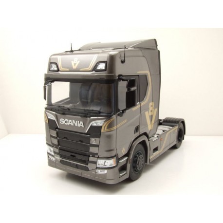 Scania R-Series Topline 2019 Grey Metallic IXO PCL30223