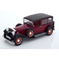 Mercedes Typ Nurburg 460/460 K W08 1928 Dark Red Black MCG MCG18364