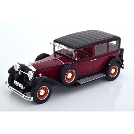 Mercedes Typ Nurburg 460/460 K W08 1928 Dark Red Black MCG MCG18364