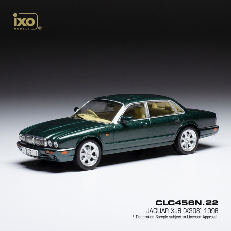 Jaguar XJ Siii 1979 Rouge Foncé, Miniature MCG 1/18, Collection Neuve