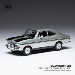 Opel Kadett B Coupe Rallye 1966 Silver IXO CLC462N