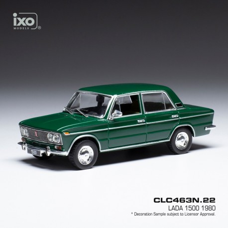 Lada 1500 1980 Green IXO CLC463N