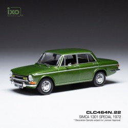Simca 1301 Special 1972 Green Metallic IXO CLC464N