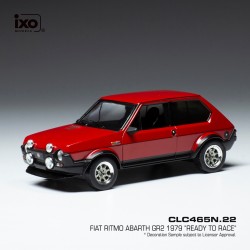 Fiat Ritmo Abarth Gr 2 1979 Red IXO CLC465N