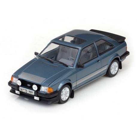 Ford Escort MKIII RS1600I 1984 Bleue Sunstar SS4999