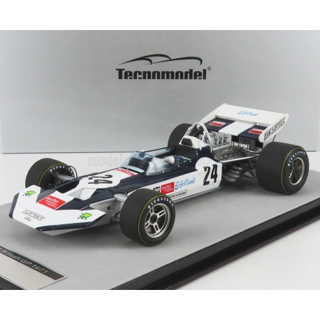 Surtees TS9 24 Rolf Stommelen F1 Angleterre 1971 Tecnomodel TM18-259A