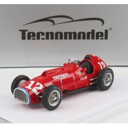 Ferrari&nbsp;375 Indy 12 Alberto Ascari 500 Miles d'Indianapolis 1952 Tecnomodel TEC43-025B