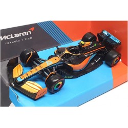McLaren Mercedes MCL36 4 Lando Norris F1 2022 Bburago BU38063-4