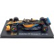 McLaren Mercedes MCL36 3 Daniel Ricciardo F1 2022 Bburago BU38064-3