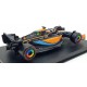 McLaren Mercedes MCL36 3 Daniel Ricciardo F1 2022 Bburago BU38064-3
