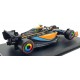 McLaren Mercedes MCL36 4 Lando Norris F1 2022 Bburago BU38064-4
