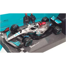 Mercedes AMG F1 W13 E Performance 63 George Russell F1 2022 Bburago BU38065-63