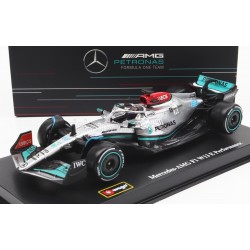 Mercedes AMG F1 W13 E Performance 63 George Russell F1 2022 Bburago BU38066-63