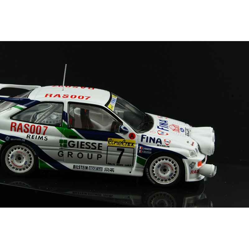 Miniature Starter Ford Escort RS Cosworth N°7 - Rallye Monte-Carlo 1997 - 1/43