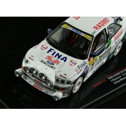 Ford Escort RS Cosworth 7 Rallye Monte Carlo 1995 Delecour - Francois IXO RAC404A