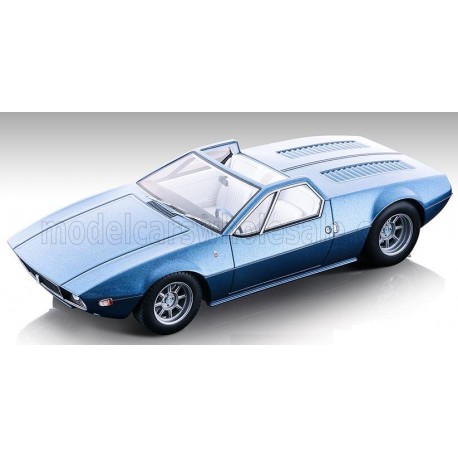 De Tomaso&nbsp;Mangusta Spider 1986 Blue Metallic Tecnomodel TM18-269D