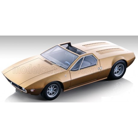 De Tomaso&nbsp;Mangusta Spider 1986 Gold Metallic Tecnomodel TM18-269C