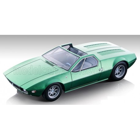 De Tomaso&nbsp;Mangusta Spider 1986 Green Metallic Tecnomodel TM18-269B