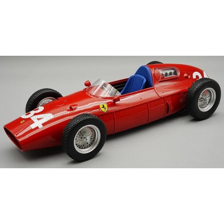 Ferrari 246P 34 Richie Ginther F1 Monaco 1960 Tecnomodel TM18-198A