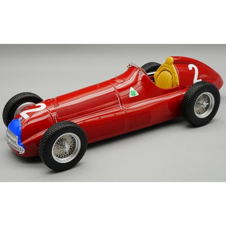 Alfa Romeo&nbsp;158 2 Nino Farina F1 World Champion Winner Angleterre 1950 Tecnomodel TM18-253D