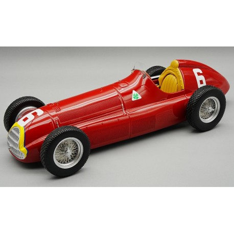 Alfa Romeo&nbsp;158 6 Juan Manuel Fangio F1 Winner France 1950 Tecnomodel TM18-253C