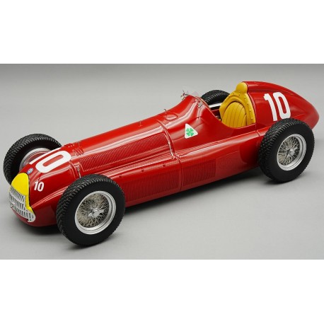 Alfa Romeo&nbsp;158 10 Juan Manuel Fangio F1 Belgique 1950 Tecnomodel TM18-253A