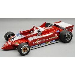Alfa Romeo&nbsp;177 35 Bruno Giacomelli F1 Italie 1979 Tecnomodel TM18-281C