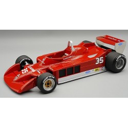 Alfa Romeo&nbsp;177 35 Bruno Giacomelli F1 Belgique 1979 Tecnomodel TM18-281B