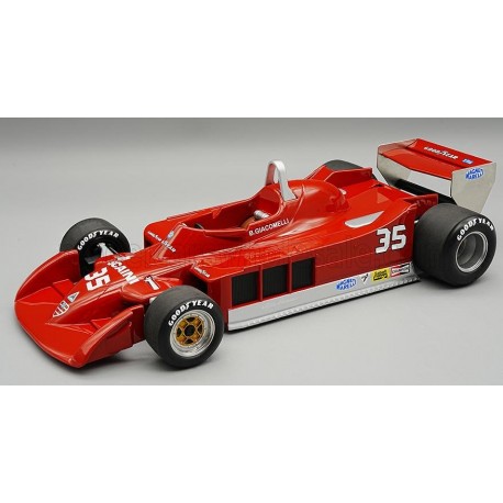 Alfa Romeo&nbsp;177 35 Bruno Giacomelli F1 Belgique 1979 Tecnomodel TM18-281B