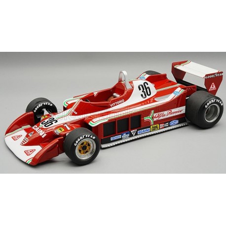 Alfa Romeo&nbsp;177 36 Vittorio Brambilla F1 Italie 1979 Tecnomodel TM18-281A