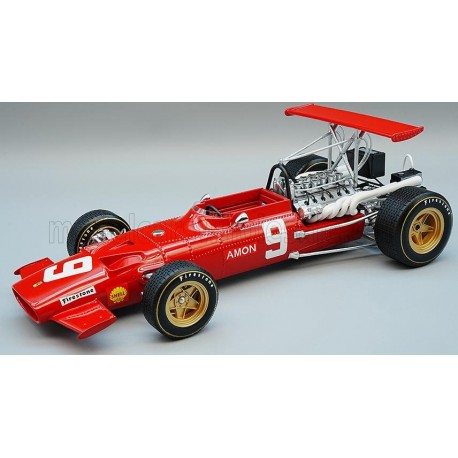 Ferrari&nbsp;312 9 Chris Amon F1 Afrique du sud 1969 Tecnomodel TM18-200D