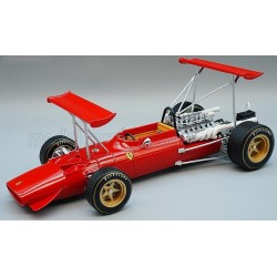 Ferrari&nbsp;312 Doppio Alettone Chris Amon F1 Test Drive Modena 1969 Tecnomodel TM18-200A