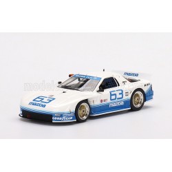 Mazda RX-7 GTO 63 3ème IMSA Topeka 1990 Truescale TSM430654