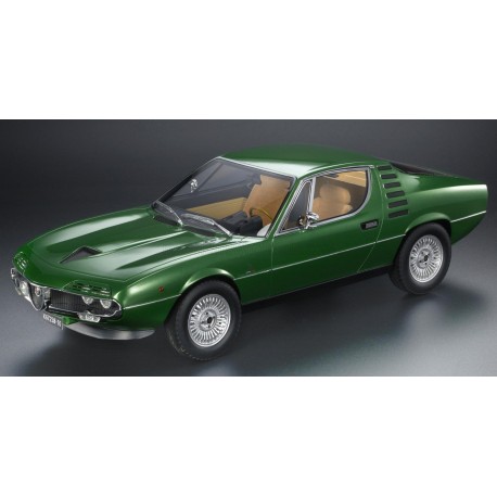 Alfa Romeo&nbsp;Montreal 1970 Green Metallic Top Marques TM12-52B