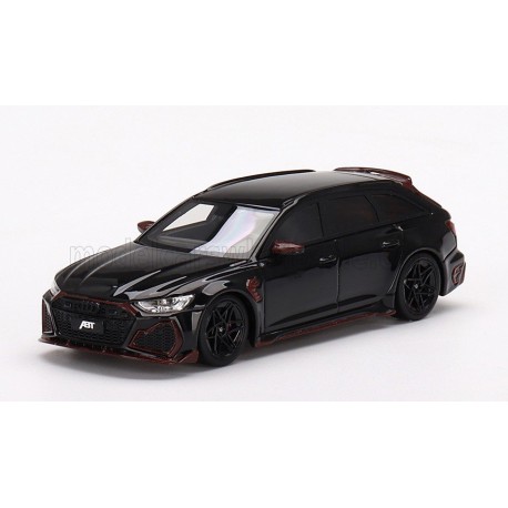 Audi RS6 Avant ABT Johann ABT Signature Edition Black Truescale TSM430696
