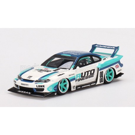 Nissan S15 Silvia LB-Super Silhouette Auto Finesse n99 White Blue Truescale TSM430690