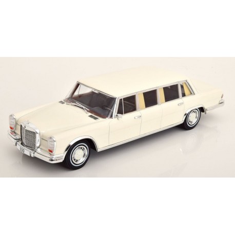 Mercedes 600 (W100) 1969 White MCG MCG18188