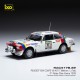 Peugeot 504 Coupe V6 1 Rallye Cote d'Ivoire 1978 Makinen - Todt IXO RAC417B