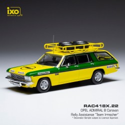 Opel Admiral B Caravan Team Irmscher IXO RAC418X