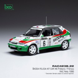 Skoda Felicia Kit Car 6 RAC Rally 1996 Sibera - Gross IXO RAC423B