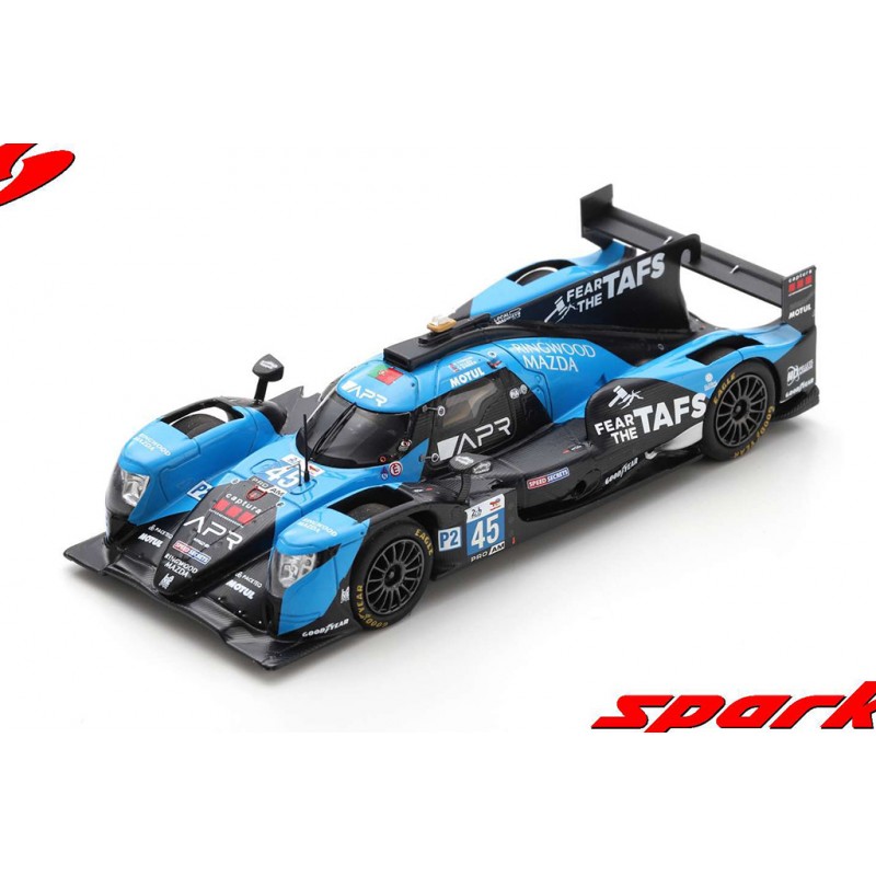 Spark ORECA 07 Gibson N°45 - Vainqueur LMP2 Algarve Le Mans 2022 - 1/43