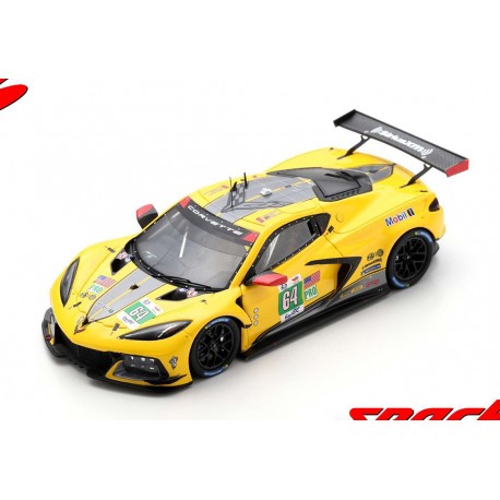 Chevrolet Corvette C8.R 64 24 Heures du Mans 2022 Spark S8644