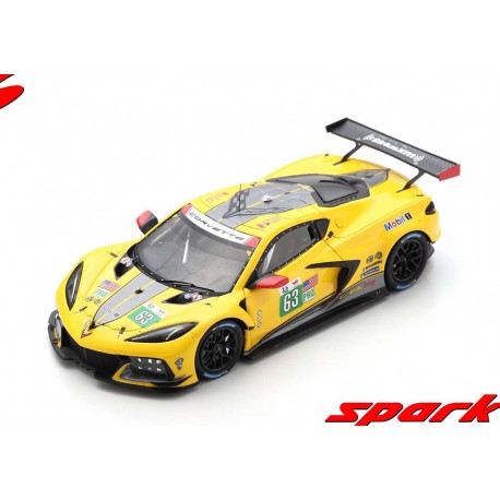 Chevrolet Corvette C8.R 63 24 Heures du Mans 2022 Spark S8643