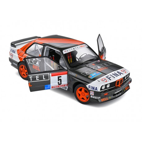 Bmw Serie 1 E87 M Sport BMW M3 (E-30) Camel Niz Principe De Asturias 1992 1:18 Solido - KIT CAR 43 Modello Da Collezione Scala 1:18