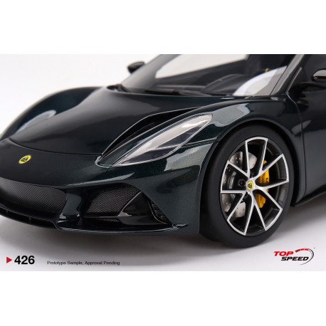 Lotus Emira Dark Verdant Green Truescale TS0426